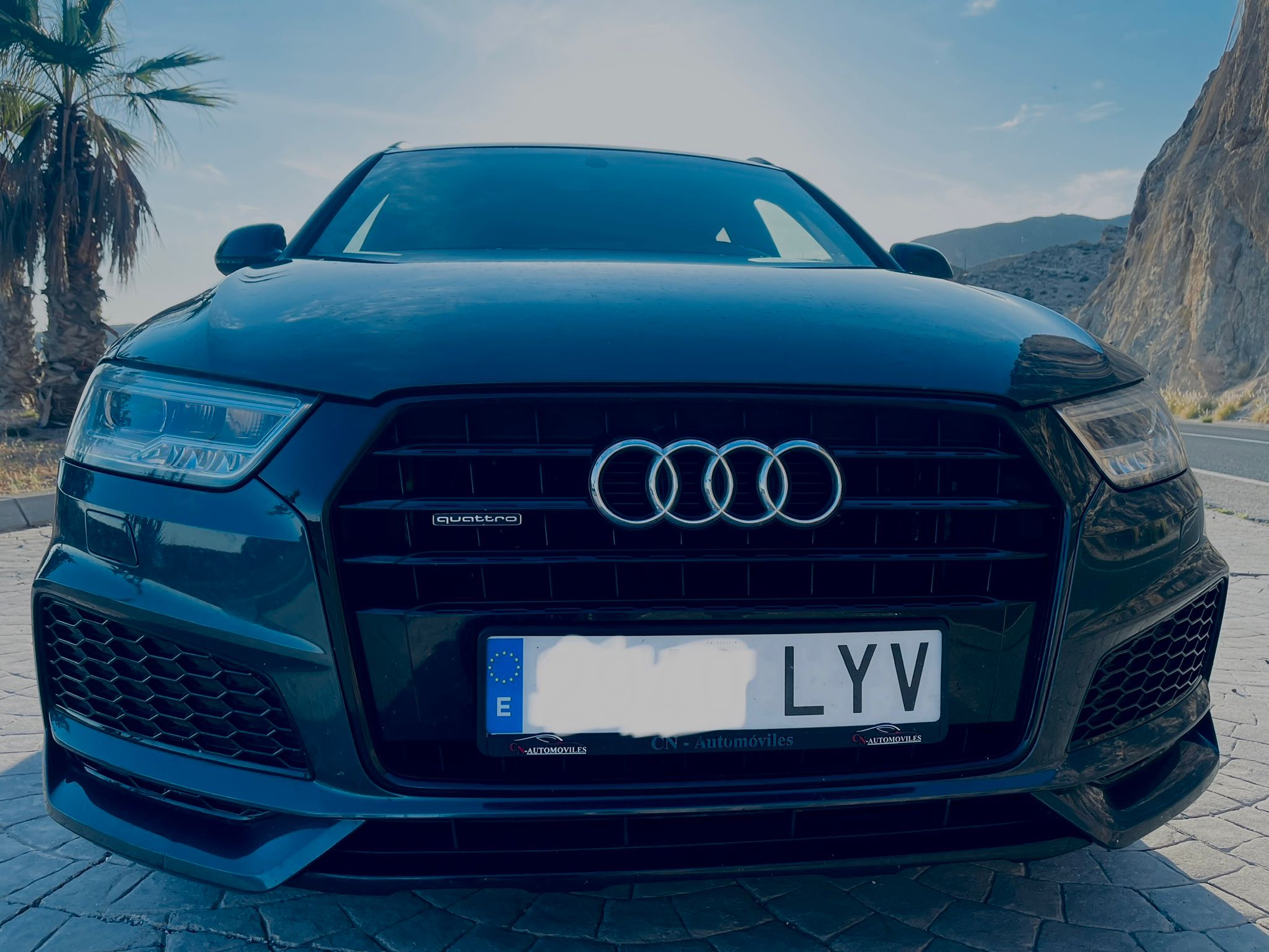 Audi Q3 Black Line