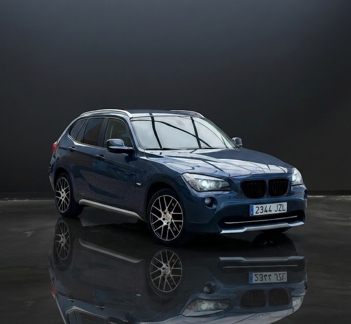 BMW X1 2.0d 177CV 2011 muy equipado cadena hecha