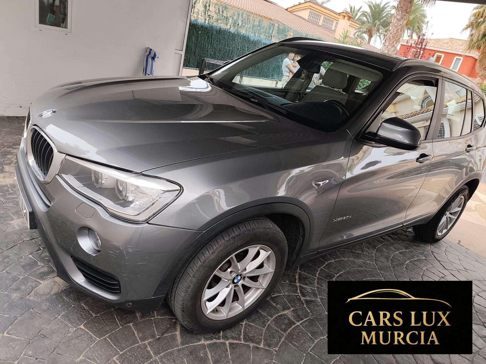 BMW X3 xDrive 20d 2015