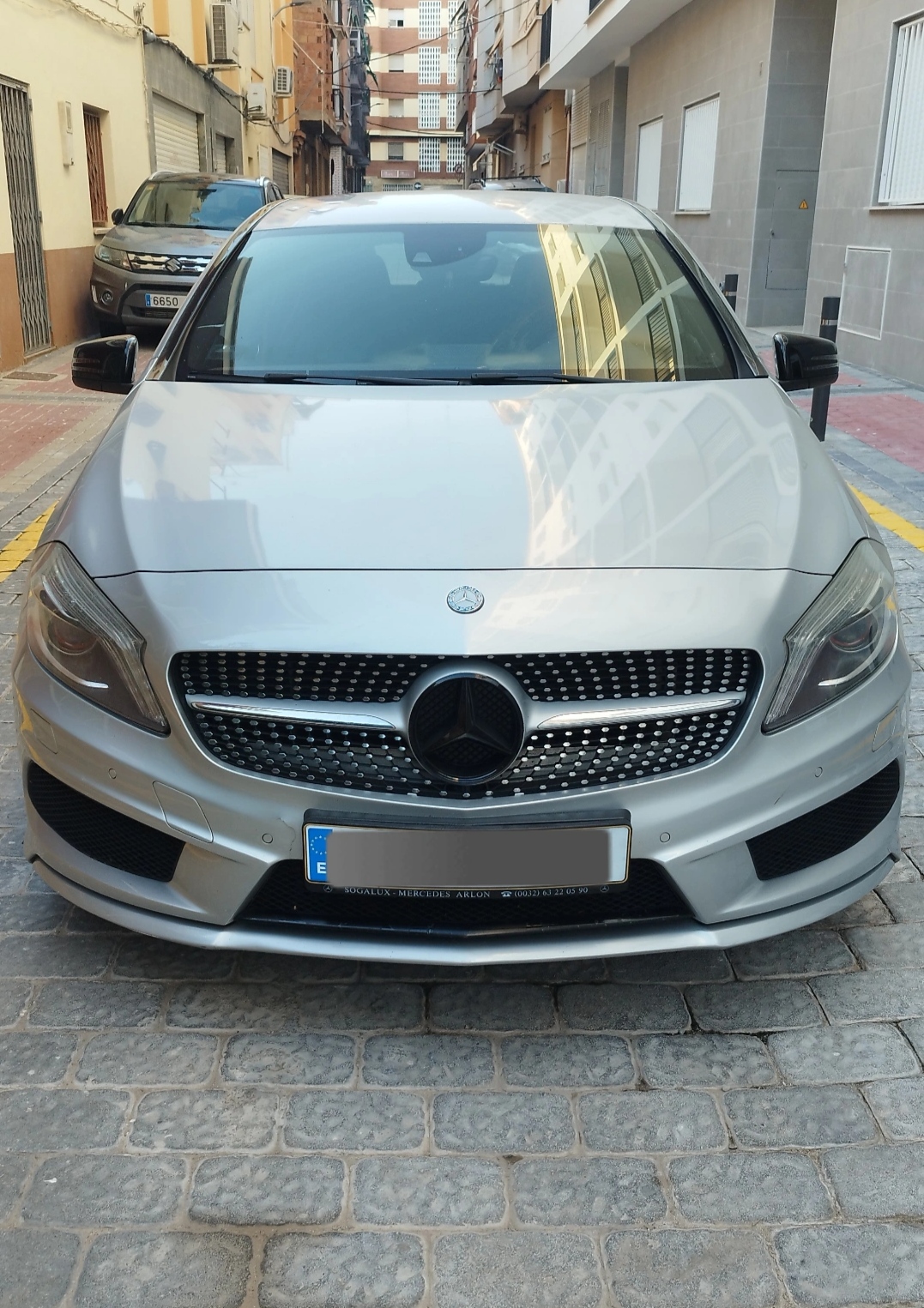 Mercedes A250 AMG