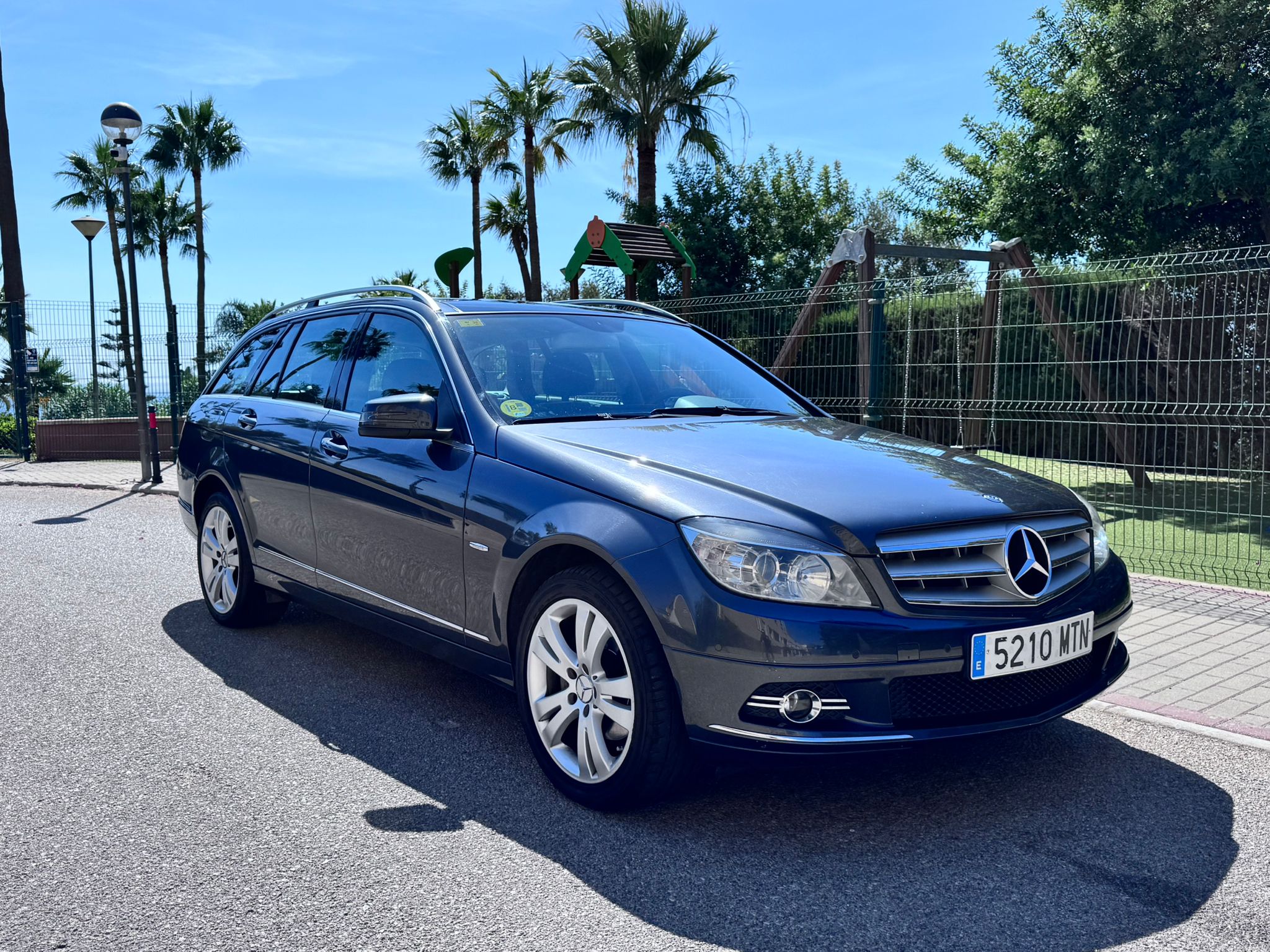 Mercedes Clase C 200 CDI 136 CV Automático Estate Murcia