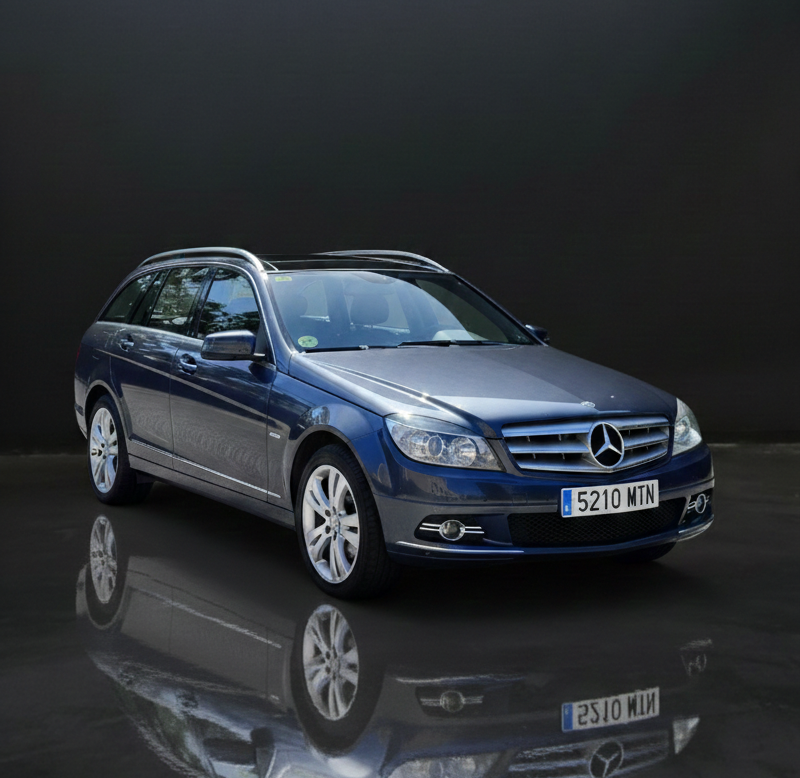 Mercedes Clase C 200 CDI automático en Murcia