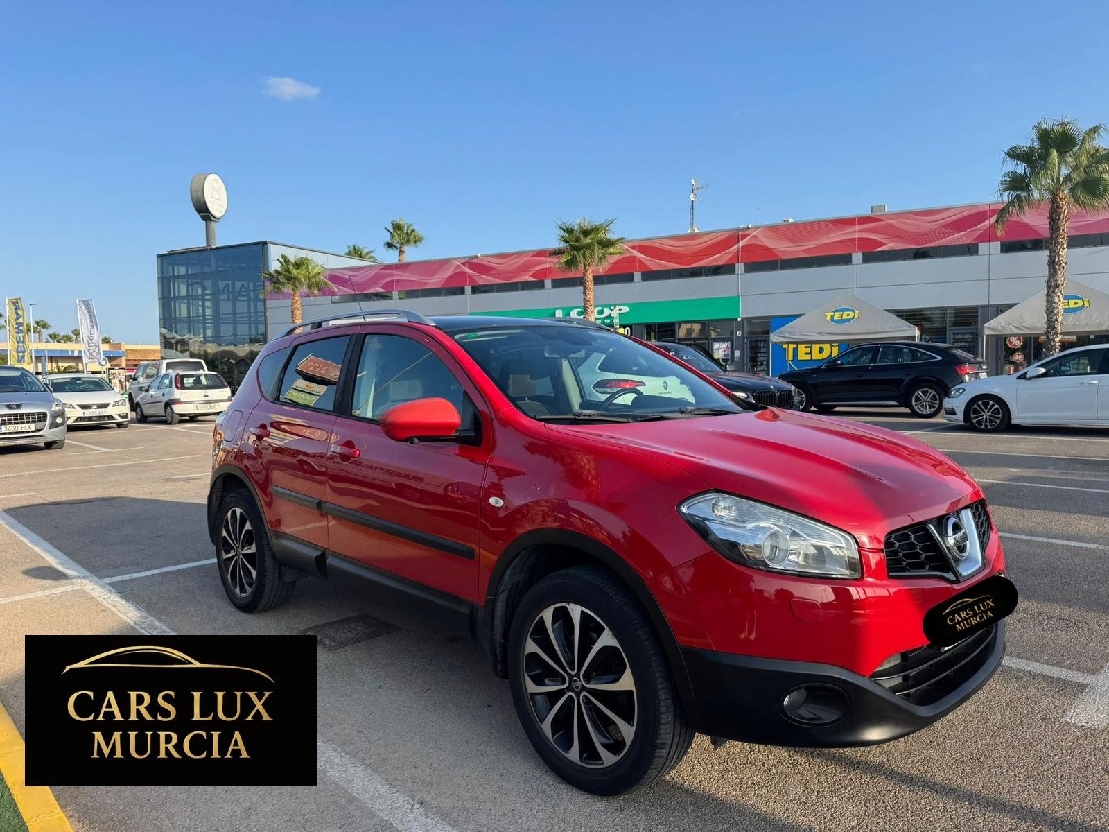 Nissan Qashqai Tekna Premium 2012